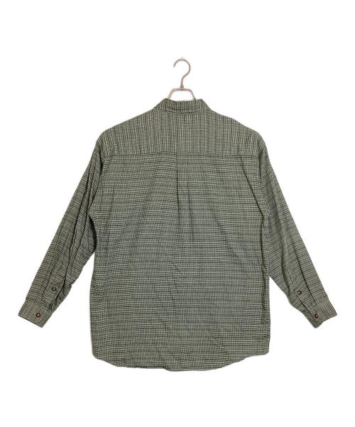 Patagonia（パタゴニア）Patagonia (パタゴニア) コットンチェックシャツ グリーン サイズ:XLの古着・服飾アイテム
