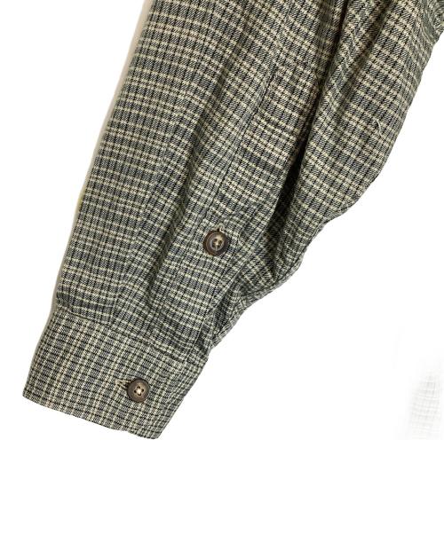 Patagonia（パタゴニア）Patagonia (パタゴニア) コットンチェックシャツ グリーン サイズ:XLの古着・服飾アイテム