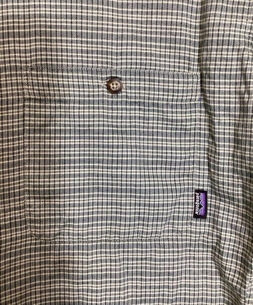 Patagonia（パタゴニア）Patagonia (パタゴニア) コットンチェックシャツ グリーン サイズ:XLの古着・服飾アイテム