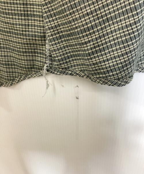 Patagonia（パタゴニア）Patagonia (パタゴニア) コットンチェックシャツ グリーン サイズ:XLの古着・服飾アイテム