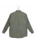 Patagonia (パタゴニア) コットンチェックシャツ グリーン サイズ:XL：18000円