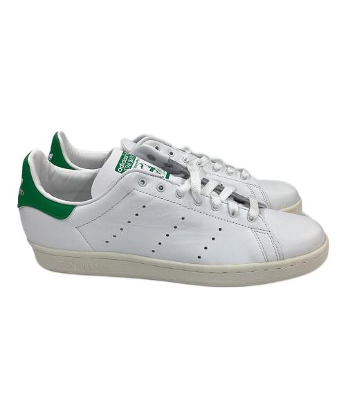 adidas（アディダス）adidas (アディダス) STAN SMITH 80s ローカットスニーカー ホワイト サイズ:US9の古着・服飾アイテム