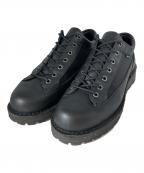 Dannerダナー）の古着「DANNER FIELD LOW」｜ブラック