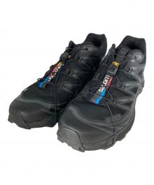 SALOMON（サロモン）の古着「XT-6 ローカットスニーカー」｜ブラック