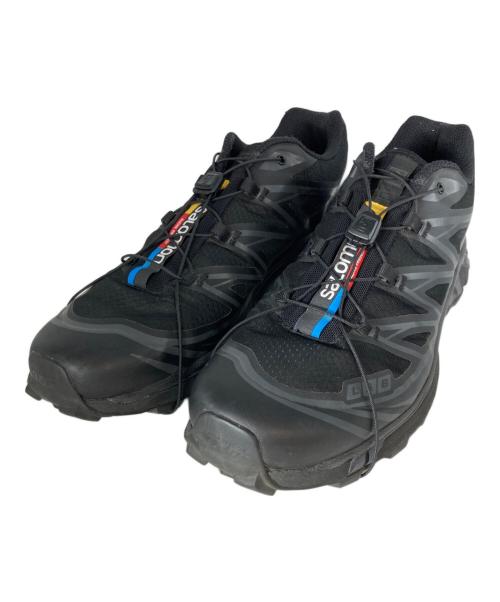 SALOMON（サロモン）SALOMON (サロモン) XT-6 ローカットスニーカー ブラック サイズ:27.5cmの古着・服飾アイテム
