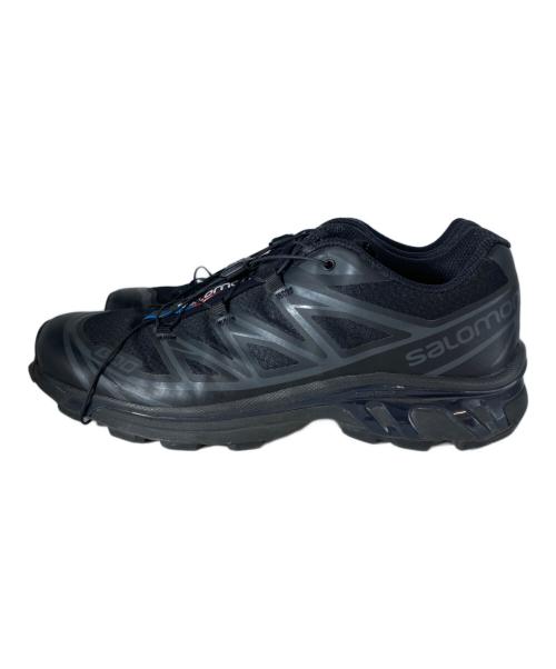 SALOMON（サロモン）SALOMON (サロモン) XT-6 ローカットスニーカー ブラック サイズ:27.5cmの古着・服飾アイテム