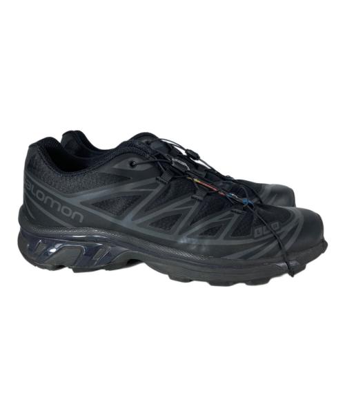 SALOMON（サロモン）SALOMON (サロモン) XT-6 ローカットスニーカー ブラック サイズ:27.5cmの古着・服飾アイテム