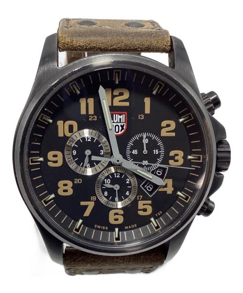 LUMINOX（ルミノックス）LUMINOX (ルミノックス) アタカマフィールド クロノグラフ 1880シリーズ ブラックの古着・服飾アイテム