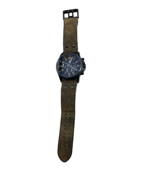 LUMINOX（ルミノックス）LUMINOX (ルミノックス) アタカマフィールド クロノグラフ 1880シリーズ ブラックの古着・服飾アイテム