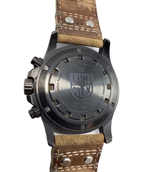 LUMINOX（ルミノックス）LUMINOX (ルミノックス) アタカマフィールド クロノグラフ 1880シリーズ ブラックの古着・服飾アイテム