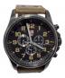 LUMINOX（ルミノックス）の古着「アタカマフィールド クロノグラフ 1880シリーズ」｜ブラック