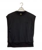 Needlesニードルズ）の古着「Sleeveless Tee/スリーブレス ティー」｜ブラック