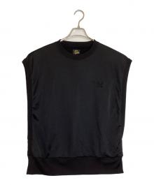 Needles（ニードルズ）の古着「Sleeveless Tee/スリーブレス ティー」｜ブラック