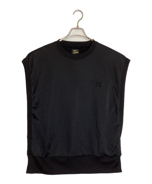 Needles（ニードルズ）Needles (ニードルズ) Sleeveless Tee/スリーブレス ティー ブラック サイズ:Lの古着・服飾アイテム