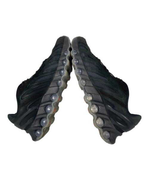 NIKE（ナイキ）NIKE (ナイキ) AIR MAX DN8 LTHR ローカットスニーカー ブラック サイズ:28の古着・服飾アイテム
