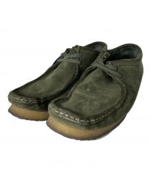 CLARKS ORIGINALS（クラークス オリジナルズ）の古着「ワラビーシューズ」｜カーキ