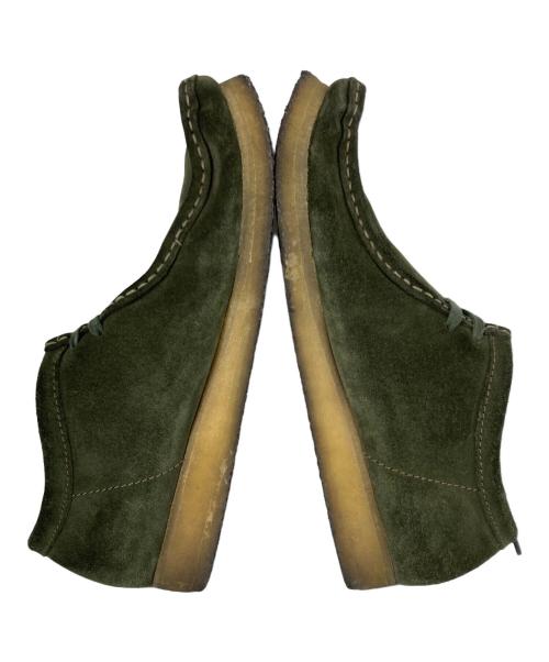 CLARKS ORIGINALS（クラークス オリジナルズ）Clarks Originals (クラークス オリジナルズ) ワラビーシューズ カーキ サイズ:27の古着・服飾アイテム