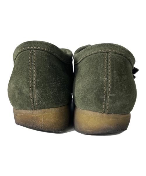 CLARKS ORIGINALS（クラークス オリジナルズ）Clarks Originals (クラークス オリジナルズ) ワラビーシューズ カーキ サイズ:27の古着・服飾アイテム