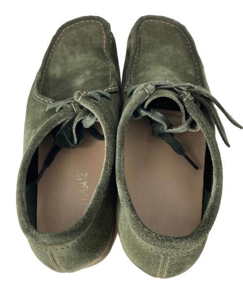 CLARKS ORIGINALS（クラークス オリジナルズ）Clarks Originals (クラークス オリジナルズ) ワラビーシューズ カーキ サイズ:27の古着・服飾アイテム