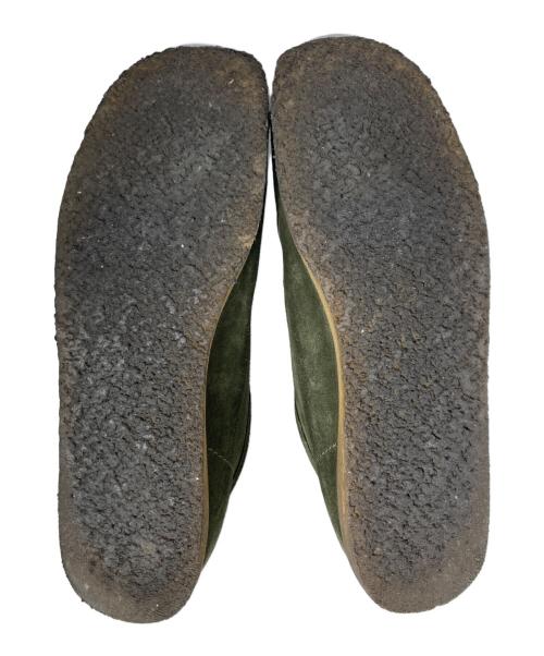CLARKS ORIGINALS（クラークス オリジナルズ）Clarks Originals (クラークス オリジナルズ) ワラビーシューズ カーキ サイズ:27の古着・服飾アイテム