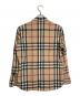 BURBERRY LONDON (バーバリーロンドン) ノバチェックシャツ ベージュ サイズ:L：10000円