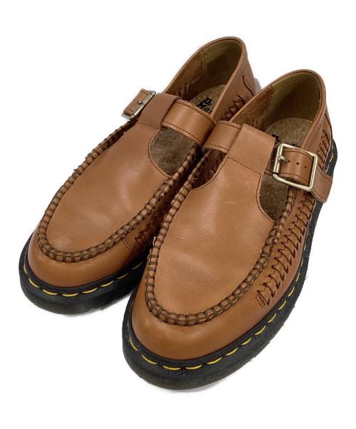 Dr.Martens（ドクターマーチン）Dr.Martens (ドクターマーチン) ADRIAN T BAR ブラウン サイズ:US8の古着・服飾アイテム