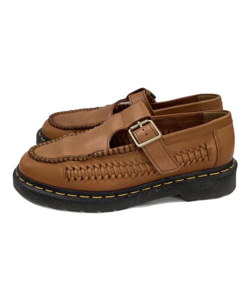 Dr.Martens（ドクターマーチン）Dr.Martens (ドクターマーチン) ADRIAN T BAR ブラウン サイズ:US8の古着・服飾アイテム