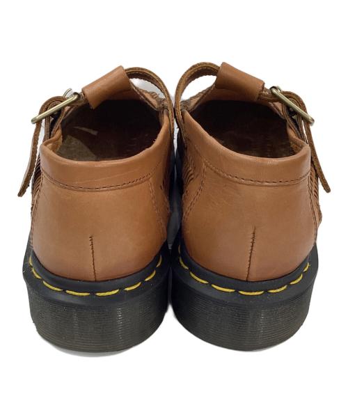 Dr.Martens（ドクターマーチン）Dr.Martens (ドクターマーチン) ADRIAN T BAR ブラウン サイズ:US8の古着・服飾アイテム