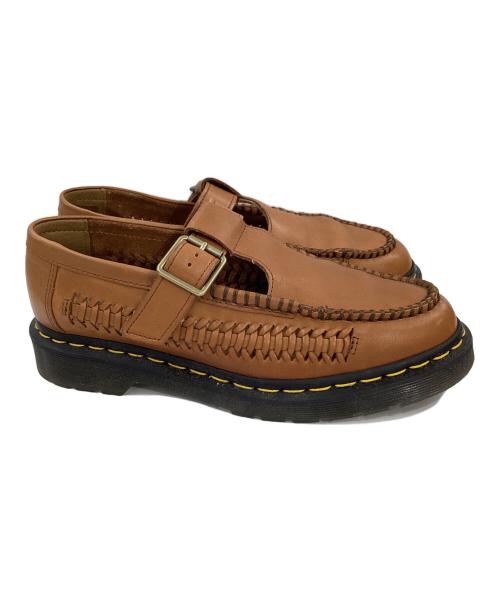 Dr.Martens（ドクターマーチン）Dr.Martens (ドクターマーチン) ADRIAN T BAR ブラウン サイズ:US8の古着・服飾アイテム