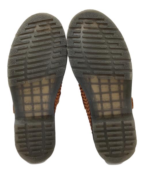 Dr.Martens（ドクターマーチン）Dr.Martens (ドクターマーチン) ADRIAN T BAR ブラウン サイズ:US8の古着・服飾アイテム