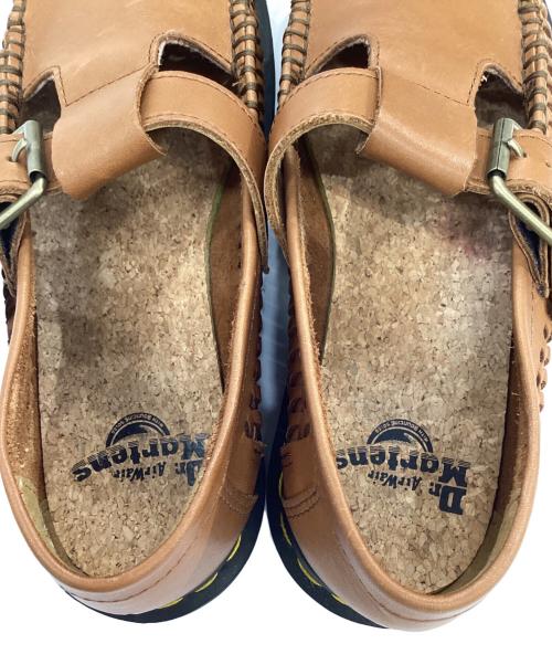 Dr.Martens（ドクターマーチン）Dr.Martens (ドクターマーチン) ADRIAN T BAR ブラウン サイズ:US8の古着・服飾アイテム