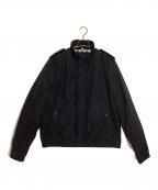 BURBERRYバーバリー）の古着「中綿ジャケット」｜ブラック