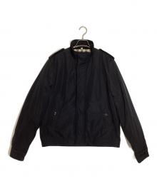 BURBERRY（バーバリー）の古着「中綿ジャケット」｜ブラック