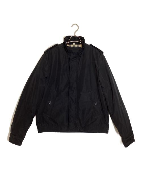 BURBERRY（バーバリー）BURBERRY (バーバリー) 中綿ジャケット ブラック サイズ:Lの古着・服飾アイテム