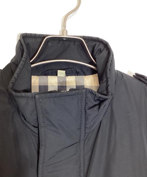 BURBERRY（バーバリー）BURBERRY (バーバリー) 中綿ジャケット ブラック サイズ:Lの古着・服飾アイテム