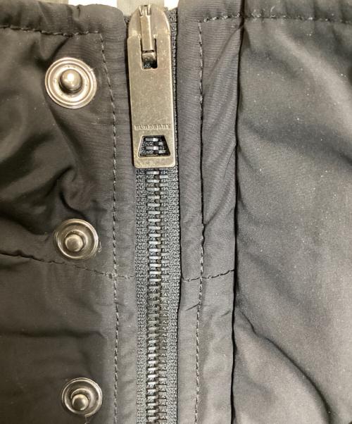 BURBERRY（バーバリー）BURBERRY (バーバリー) 中綿ジャケット ブラック サイズ:Lの古着・服飾アイテム