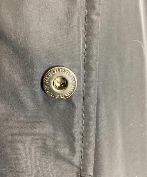 BURBERRY（バーバリー）BURBERRY (バーバリー) 中綿ジャケット ブラック サイズ:Lの古着・服飾アイテム