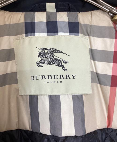 BURBERRY（バーバリー）BURBERRY (バーバリー) 中綿ジャケット ブラック サイズ:Lの古着・服飾アイテム