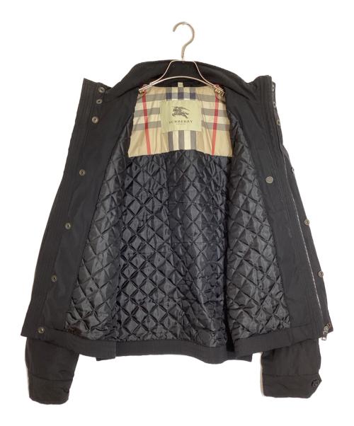 BURBERRY（バーバリー）BURBERRY (バーバリー) 中綿ジャケット ブラック サイズ:Lの古着・服飾アイテム