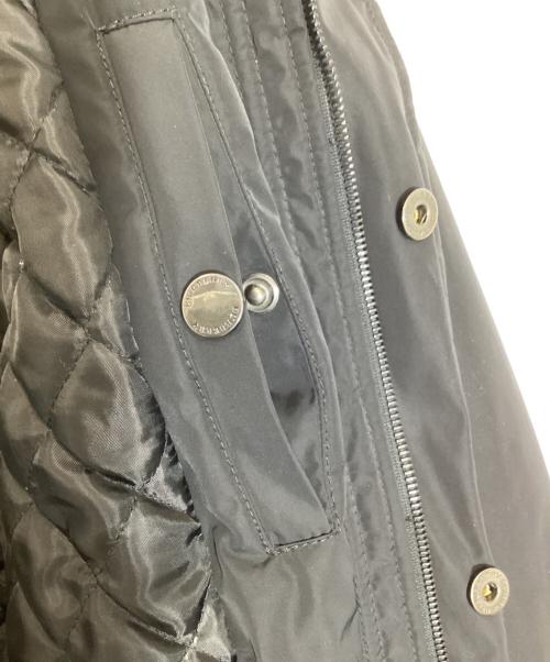 BURBERRY（バーバリー）BURBERRY (バーバリー) 中綿ジャケット ブラック サイズ:Lの古着・服飾アイテム