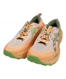 asics（アシックス）の古着「ローカットスニーカー」｜オレンジ