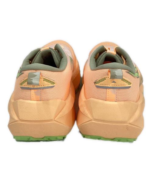 asics（アシックス）asics (アシックス) ローカットスニーカー オレンジ サイズ:US9.5の古着・服飾アイテム
