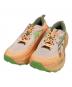 asics（アシックス）の古着「ローカットスニーカー」｜オレンジ