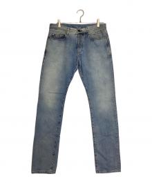 Saint Laurent Paris（サンローランパリ）の古着「17ssスキニーデニムパンツ」｜インディゴ