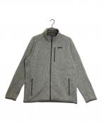 Patagoniaパタゴニア）の古着「ベター・セーター・ジャケット」｜グレー