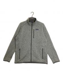 Patagonia（パタゴニア）の古着「ベター・セーター・ジャケット」｜グレー
