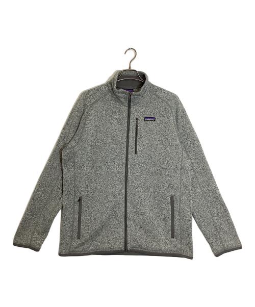 Patagonia（パタゴニア）Patagonia (パタゴニア) ベター・セーター・ジャケット グレー サイズ:Lの古着・服飾アイテム