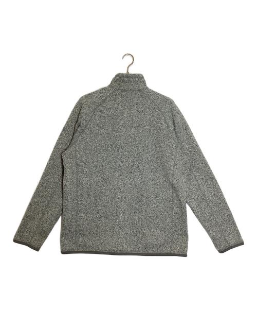 Patagonia（パタゴニア）Patagonia (パタゴニア) ベター・セーター・ジャケット グレー サイズ:Lの古着・服飾アイテム