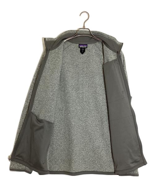 Patagonia（パタゴニア）Patagonia (パタゴニア) ベター・セーター・ジャケット グレー サイズ:Lの古着・服飾アイテム
