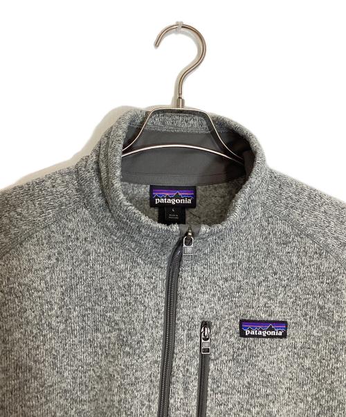 Patagonia（パタゴニア）Patagonia (パタゴニア) ベター・セーター・ジャケット グレー サイズ:Lの古着・服飾アイテム